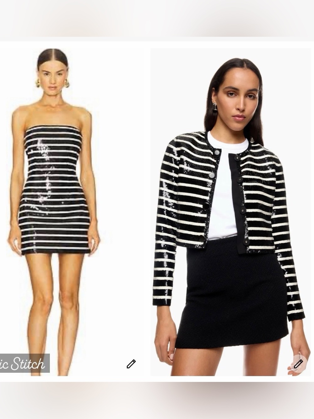 Veronica Beard Mickey Jacket & Cala Dress